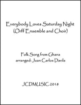 Everybody Loves Saturday Night (Orff Ensemble and Choir) P.O.D. cover